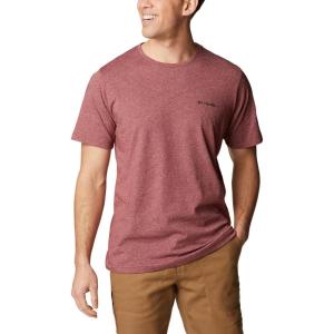 imageColumbia Mens Thistletown Hills Short SleeveRed Jasper Heather