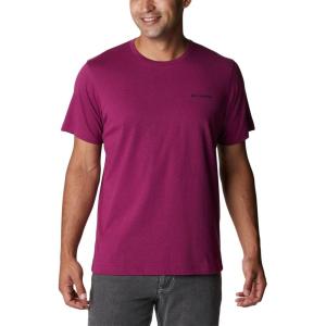 imageColumbia Mens Thistletown Hills Short SleeveRed Onion Heather