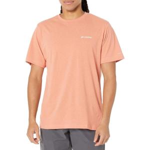 imageColumbia Mens Thistletown Hills Short SleeveSummer Peach Heather