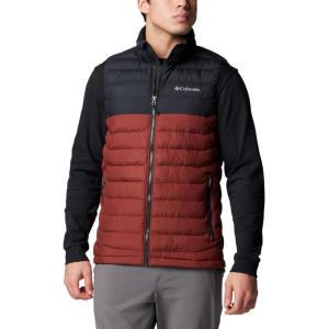 imageColumbia mens Powder Lite Ii VestSpiceBlack