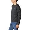 imageColumbia Mens Alpine Chill Zero Long SleeveBlack Heather