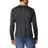 imageColumbia Mens Alpine Chill Zero Long SleeveBlack Heather