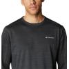 imageColumbia Mens Alpine Chill Zero Long SleeveBlack Heather