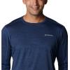 imageColumbia Mens Alpine Chill Zero Long SleeveCollegiate Navy Heather