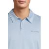 imageColumbia Mens Standard Hike PoloRipple Blue