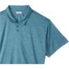 imageColumbia Mens Standard Hike PoloRiver Blue Heather