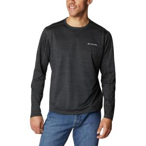 imageColumbia Mens Alpine Chill Zero Long SleeveBlack Heather