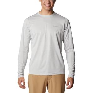 imageColumbia Mens Alpine Chill Zero Long SleeveWhite Heather