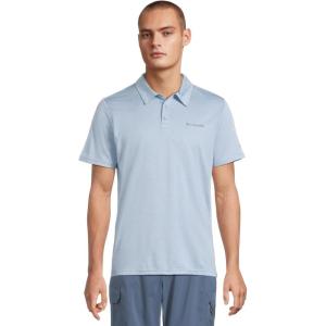 imageColumbia Mens Standard Hike PoloRipple Blue