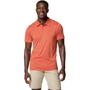 imageColumbia Mens Standard Hike PoloTuscan Heather