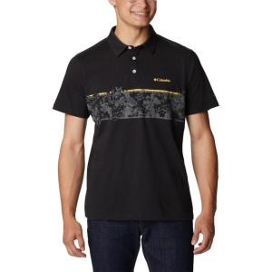 imageColumbia Mens Thistletown Hills Stripe PoloBlack