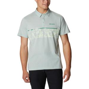 imageColumbia Mens Thistletown Hills Stripe PoloNiagara Heather