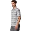imageColumbia Mens Utilizer Printed Woven Short SleeveColumbia Grey Omblur