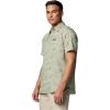 imageColumbia Mens Utilizer Printed Woven Short SleeveSafari Yarrow Mirage