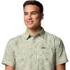imageColumbia Mens Utilizer Printed Woven Short SleeveSafari Yarrow Mirage
