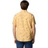 imageColumbia Mens Utilizer Printed Woven Short SleeveSand Dune Yarrow Mirage