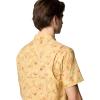 imageColumbia Mens Utilizer Printed Woven Short SleeveSand Dune Yarrow Mirage