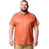 imageColumbia Mens Utilizer Printed Woven Short SleeveTuscan Sundot Tonal
