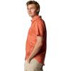 imageColumbia Mens Utilizer Printed Woven Short SleeveTuscan Sundot Tonal