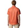 imageColumbia Mens Utilizer Printed Woven Short SleeveTuscan Sundot Tonal