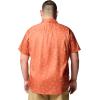 imageColumbia Mens Utilizer Printed Woven Short SleeveTuscan Sundot Tonal