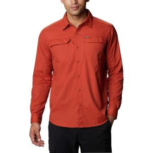 imageColumbia Mens Silver Ridge20 Long Sleeve ShirtDark Sienna