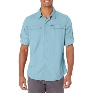 imageColumbia Mens Silver Ridge20 Long Sleeve ShirtJet Stream
