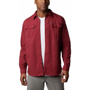 imageColumbia Mens Silver Ridge20 Long Sleeve ShirtRed Jasper