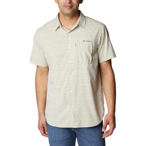 imageColumbia Mens Twisted Creek Iii Short SleeveSavory Wave Crest Stripe
