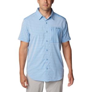 imageColumbia Mens Twisted Creek Iii Short SleeveSkyler Horizontal Twisted Creek