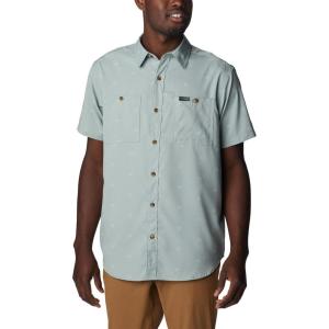 imageColumbia Mens Utilizer Printed Woven Short SleeveNiagara Hammocked