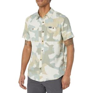 imageColumbia Mens Utilizer Printed Woven Short SleeveNiagara Mod Camo