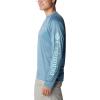 imageColumbia Mens Fork Stream Heather Long Sleeve ShirtCloudburst Heather