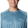 imageColumbia Mens Fork Stream Heather Long Sleeve ShirtCloudburst Heather
