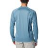 imageColumbia Mens Fork Stream Heather Long Sleeve ShirtCloudburst Heather