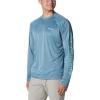 imageColumbia Mens Fork Stream Heather Long Sleeve ShirtCloudburst Heather