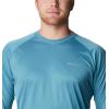 imageColumbia Mens Fork Stream Heather Long Sleeve ShirtDeep Marine Heather