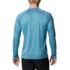 imageColumbia Mens Fork Stream Heather Long Sleeve ShirtDeep Marine Heather