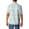 imageColumbia Mens Scenic Ridge Short SleeveBamboo Forest Stripe