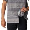 imageColumbia Mens Scenic Ridge Short SleeveCity Grey Stripe