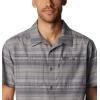 imageColumbia Mens Scenic Ridge Short SleeveCity Grey Stripe