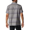 imageColumbia Mens Scenic Ridge Short SleeveCity Grey Stripe