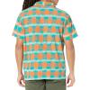 imageColumbia Mens Scenic Ridge Short SleeveDesert Orange Ikat