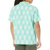imageColumbia Mens Scenic Ridge Short SleeveIce Green Ikat