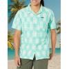 imageColumbia Mens Scenic Ridge Short SleeveIce Green Ikat