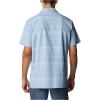 imageColumbia Mens Scenic Ridge Short SleeveJet Stream Stripe