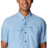 imageColumbia Mens Silver Ridge 20 Short Sleeve ShirtJet Stream