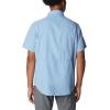 imageColumbia Mens Silver Ridge 20 Short Sleeve ShirtJet Stream