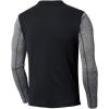 imageColumbia Mens Zero Rules Long Sleeve ShirtBlackBlack Heather