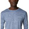 imageColumbia Mens Zero Rules Long Sleeve ShirtCarbon Heather